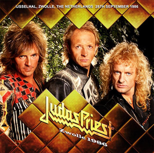 Photo1: JUDAS PRIEST - ZWOLLE 1986 2CDR [Shades 901] (1)