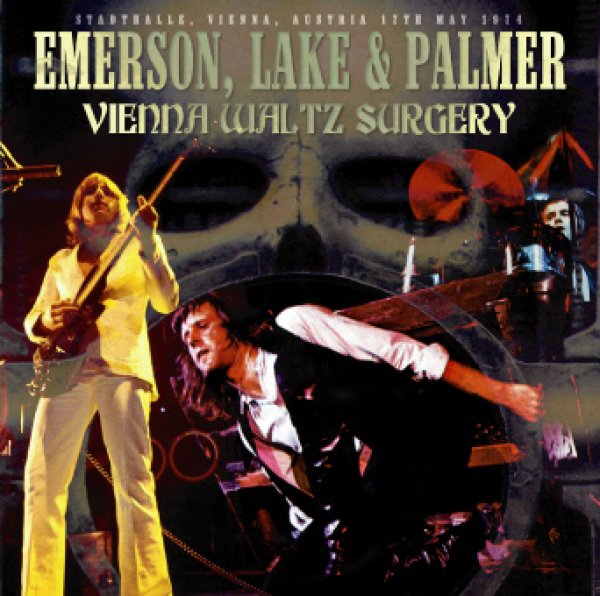 Photo1: EMERSON LAKE & PALMER - VIENNA WALTZ SURGERY 2CDR [Amity 167] (1)