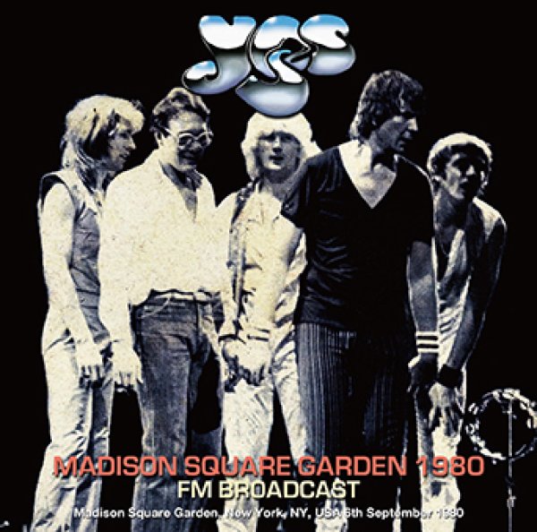 Photo1: YES - MADISON SQUARE GARDEN 1980 FM BROADCAST 2CDR [Amity 872] (1)