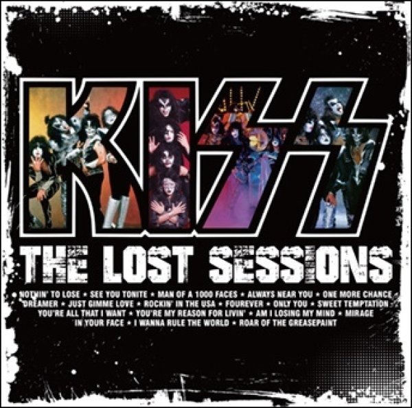 Photo1: KISS - THE LOST SESSIONS CD [ZODIAC 880] (1)