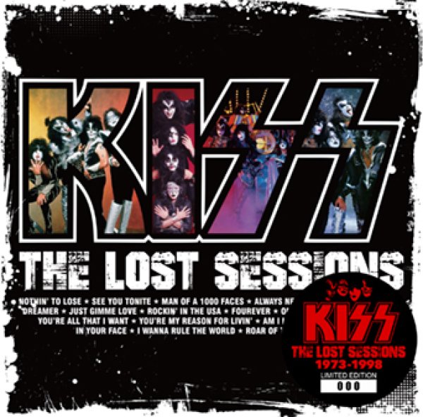Photo1: KISS - THE LOST SESSIONS CD [ZODIAC 880] (1)