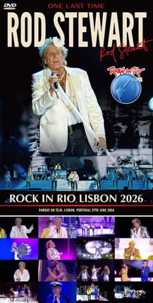 Photo1: ROD STEWART - ROCK IN RIO LISBON 2026 DVDR [Uxbridge 2913] (1)