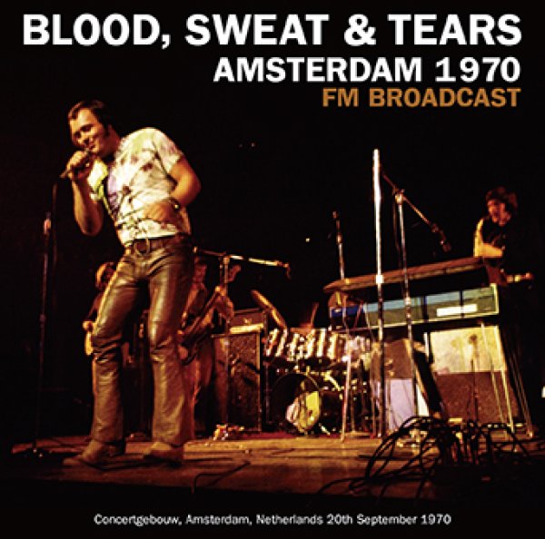 Photo1: BLOOD SWEAT & TEARS - AMSTERDAM 1970 FM BROADCAST 2CDR [Uxbridge 2908] (1)