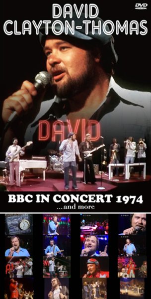 Photo1: DAVID CLAYTON-THOMAS - BBC IN CONCERT 1974 DVDR [Uxbridge 2912] (1)