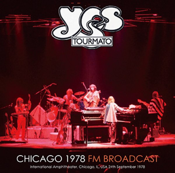Photo1: YES - CHICAGO 1978 FM BROADCAST 2CDR [Amity 873] (1)