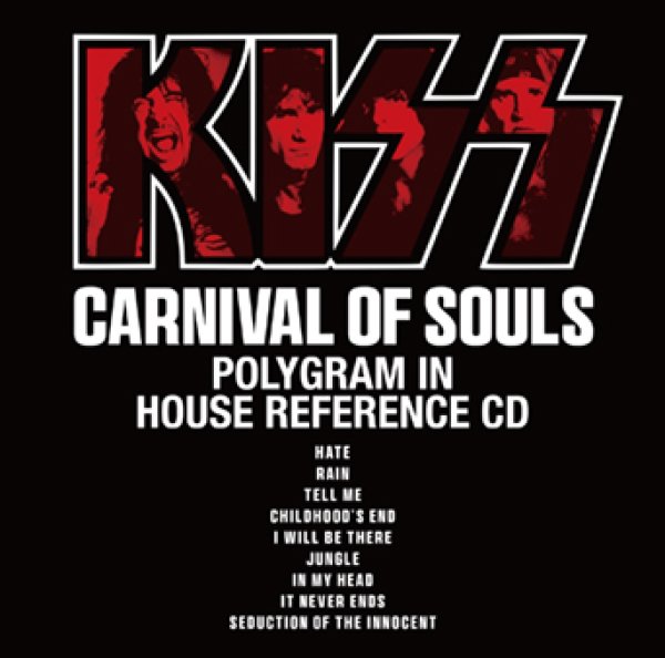 Photo2: KISS - THE COMPLETE CARNIVAL OF SOULS SESSIONS CD plus Bonus CDR CARNIVAL OF SOULS: POLYGRAM IN HOUSE REFERENCE [ZODIAC 881] (2)