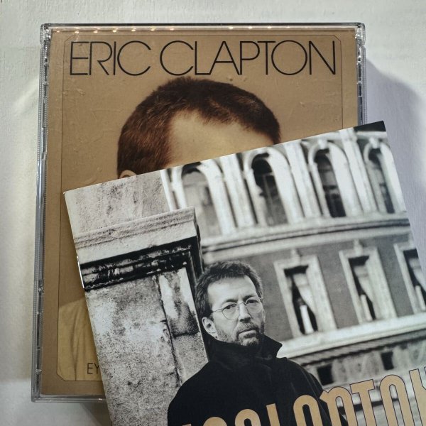 Photo3: ERIC CLAPTON - EYE OF THE HURRICANE 2CD + PRGRAM REPLICA [MID VALLEY] ★★★STOCK ITEM / OUT OF PRINT / VERY RARE★★★ (3)