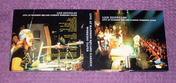 Photo4: LED ZEPPELIN - MADISON SQUARE GARDEN WORKING TAPES 3CD + DVD [EMPRESS VALLEY] ★★★STOCK ITEM / OUT OF PRINT / VERY RARE★★★ (4)