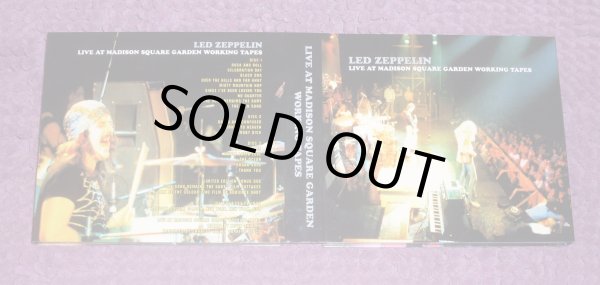 Photo4: LED ZEPPELIN - MADISON SQUARE GARDEN WORKING TAPES 3CD + DVD [EMPRESS VALLEY] ★★★STOCK ITEM / OUT OF PRINT / VERY RARE★★★ (4)