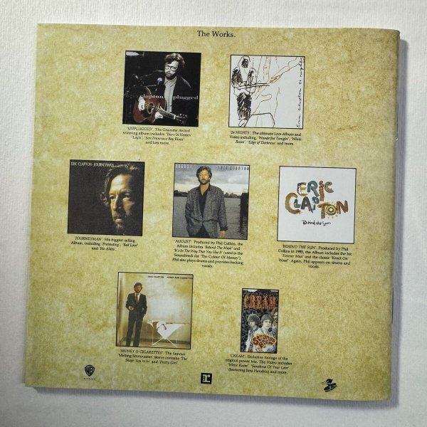 Photo5: ERIC CLAPTON - EYE OF THE HURRICANE 2CD + PRGRAM REPLICA [MID VALLEY] ★★★STOCK ITEM / OUT OF PRINT / VERY RARE★★★ (5)