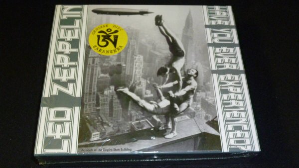 Photo1: LED ZEPPELIN - HAVE YOU EXPERIENCED ？4CD BOX ACROBAT EDITION LIMITED 75 COPIES ONLY  [TARANTURA] ★★★STOCK ITEM / OUT OF PRINT / SUPER MEGA RARE★★★ (1)