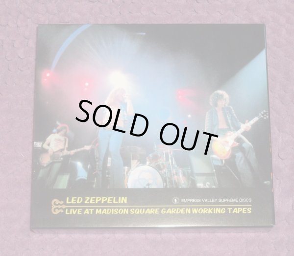 Photo1: LED ZEPPELIN - MADISON SQUARE GARDEN WORKING TAPES 3CD + DVD [EMPRESS VALLEY] ★★★STOCK ITEM / OUT OF PRINT / VERY RARE★★★ (1)