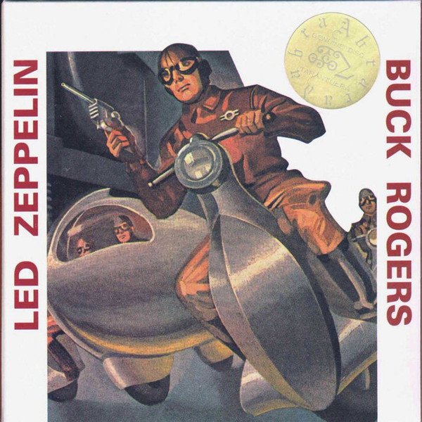Photo1: LED ZEPPELIN - BUCK ROGERS 4CD [TARANTURA] ★★★STOCK ITEM / OUT OF PRINT / VERY RARE★★★ (1)