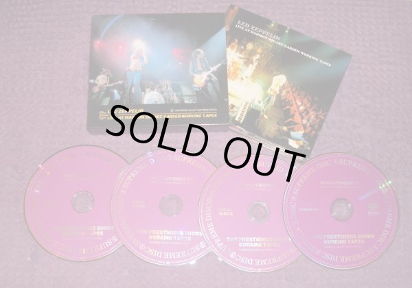 Photo3: LED ZEPPELIN - MADISON SQUARE GARDEN WORKING TAPES 3CD + DVD [EMPRESS VALLEY] ★★★STOCK ITEM / OUT OF PRINT / VERY RARE★★★ (3)