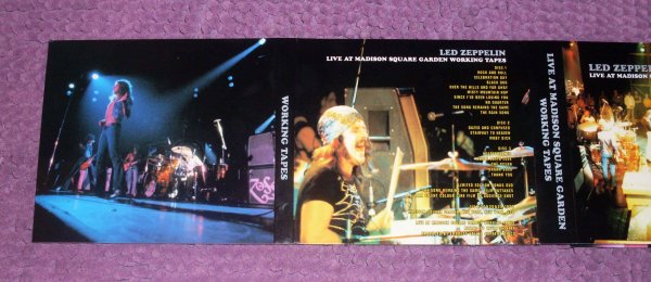 Photo6: LED ZEPPELIN - MADISON SQUARE GARDEN WORKING TAPES 3CD + DVD [EMPRESS VALLEY] ★★★STOCK ITEM / OUT OF PRINT / VERY RARE★★★ (6)