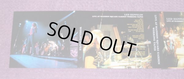 Photo6: LED ZEPPELIN - MADISON SQUARE GARDEN WORKING TAPES 3CD + DVD [EMPRESS VALLEY] ★★★STOCK ITEM / OUT OF PRINT / VERY RARE★★★ (6)