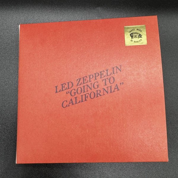 Photo10: LED ZEPPELIN - GOING TO CALIFORNIA 8CD + 2CD BOX SET LIMITED EDITION [EMPRESS VALLEY] (10)