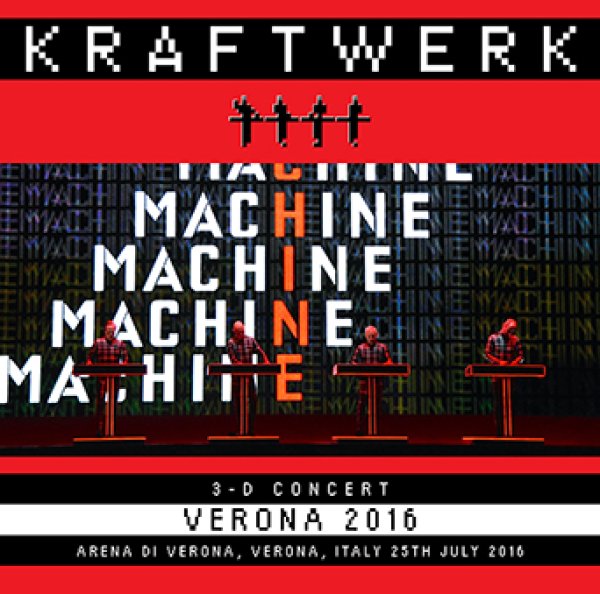 Photo1: KRAFTWERK - VERONA 2016 2CDR [Uxbridge 593] (1)