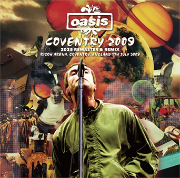 Photo1: OASIS - COVENTRY 2009: 2025 REMASTER & REMIX 2CD [Wardour-653]  (1)