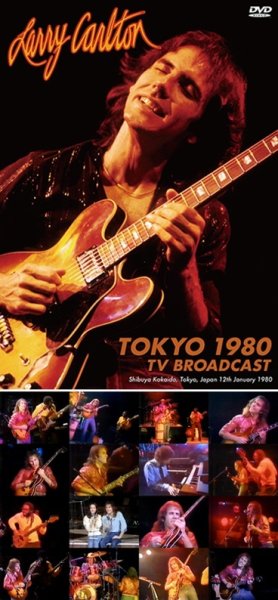 Photo1: LARRY CARLTON - TOKYO 1980 TV BROADCAST DVDR [Uxbridge 2916] (1)