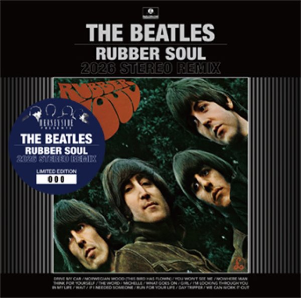 Photo1: THE BEATLES - RUBBER SOUL: 2026 STEREO REMIX 2CD [Merseyside 033] (1)