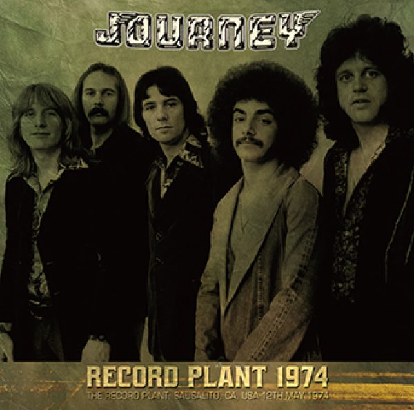 Photo1: JOURNEY - RECORD PLANT 1974 CDR [Uxbridge 2919] (1)