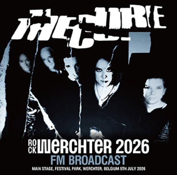 Photo1: THE CURE - ROCK WERCHTER 2026 FM BROADCAST 2CDR [Uxbridge 2917] (1)