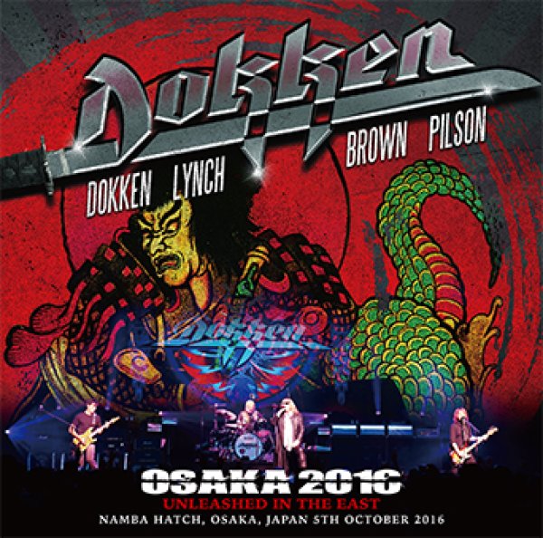 Photo1: DOKKEN - OSAKA 2016 2CD [ZODIAC 207] (1)