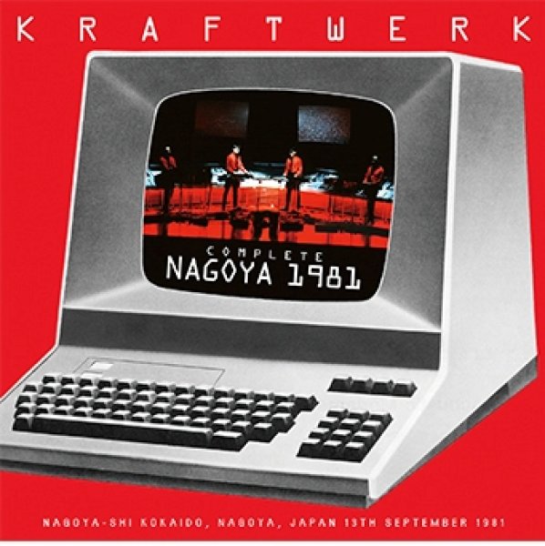 Photo1: KRAFTWERK - COMPLETE NAGOYA 1981 2CD [Virtuoso 373/374] (1)