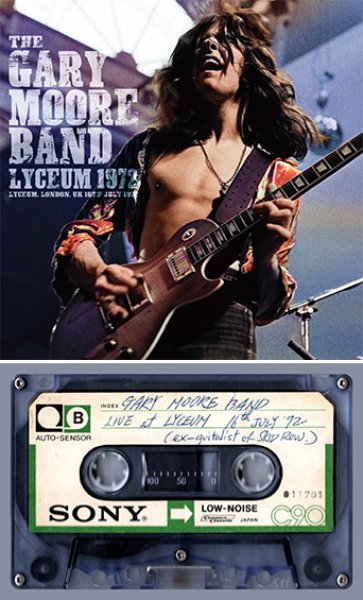 Photo1: THE GARY MOORE BAND - LYCEUM 1972 CD [ZODIAC 504] (1)