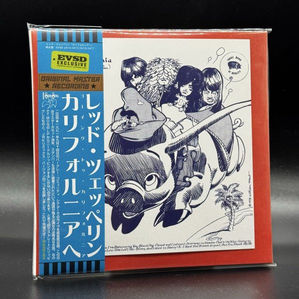 Photo5: LED ZEPPELIN - GOING TO CALIFORNIA 8CD + 2CD BOX SET LIMITED EDITION [EMPRESS VALLEY] (5)