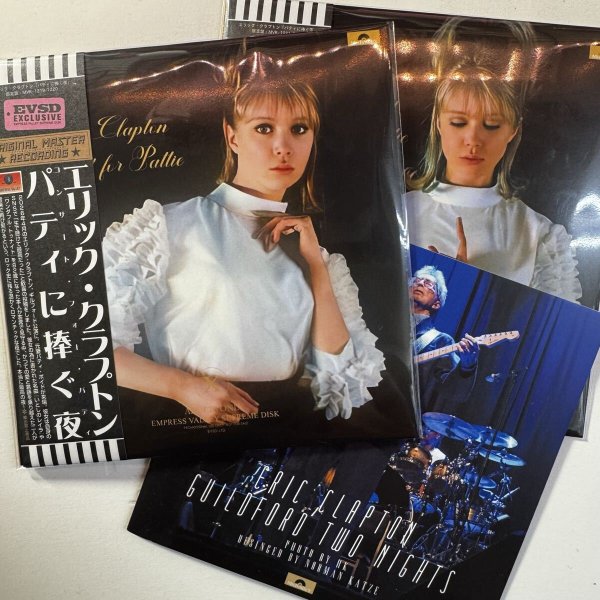 Photo1: ERIC CLAPTON -  CONCERT FOR PATTIE "A Night Dedicated to Patty" 4CD WITH PHOTO BOOKLET [EMPRESS VALLEY] (1)