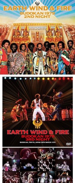 Photo1: EARTH, WIND & FIRE - BUDOKAN 1979 2ND NIGHT 2CD + Ltd Bonus DVDR "BUDOKAN 1979 3RD NIGHT" [ZION-070] (1)