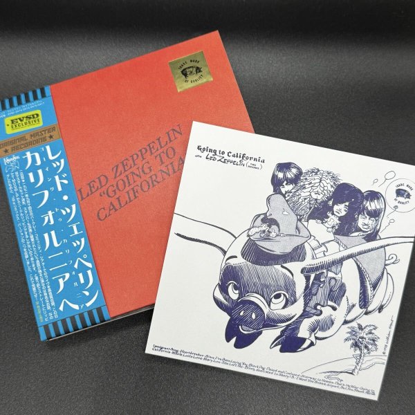Photo9: LED ZEPPELIN - GOING TO CALIFORNIA 8CD + 2CD BOX SET LIMITED EDITION [EMPRESS VALLEY] (9)