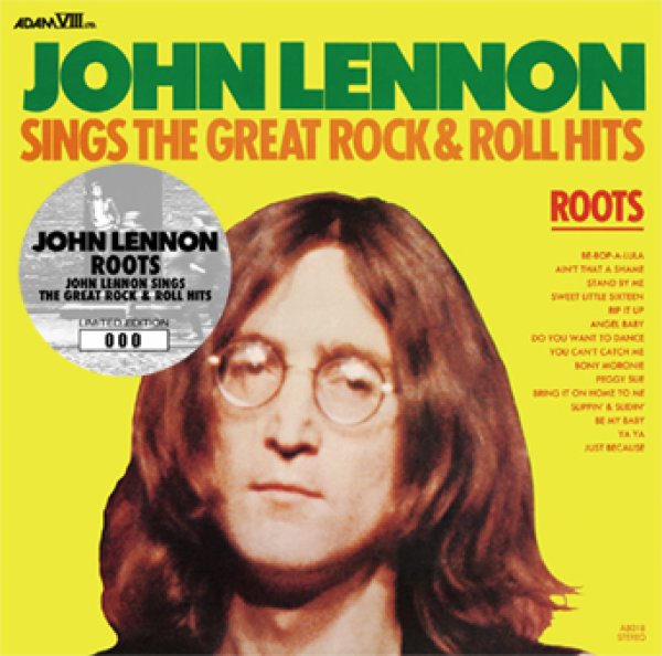 Photo1: JOHN LENNON - ROOTS: JOHN LENNON SINGS THE GREAT ROCK & ROLL HITS CD [Merseyside 032] (1)