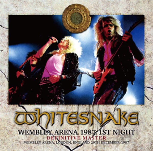 Photo1: WHITESNAKE - WEMBLEY ARENA 1987 1ST NIGHT: DEFINITIVE MASTER 2CD [ZODIAC 851] NEW SOURCE! (1)