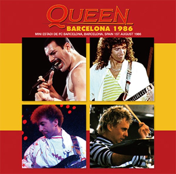 Photo1: QUEEN - BARCELONA 1986 2CD [Wardour-192] (1)