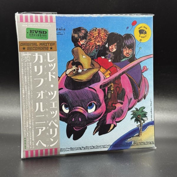 Photo3: LED ZEPPELIN - GOING TO CALIFORNIA 8CD + 2CD BOX SET LIMITED EDITION [EMPRESS VALLEY] (3)