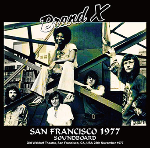 Photo1: BRAND X - SAN FRANCISCO 1977 SOUNDBOARD CDR [Amity 874] (1)