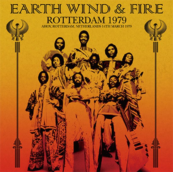 Photo1: EARTH, WIND & FIRE - ROTTERDAM 1979 2CD [ZION-176] (1)