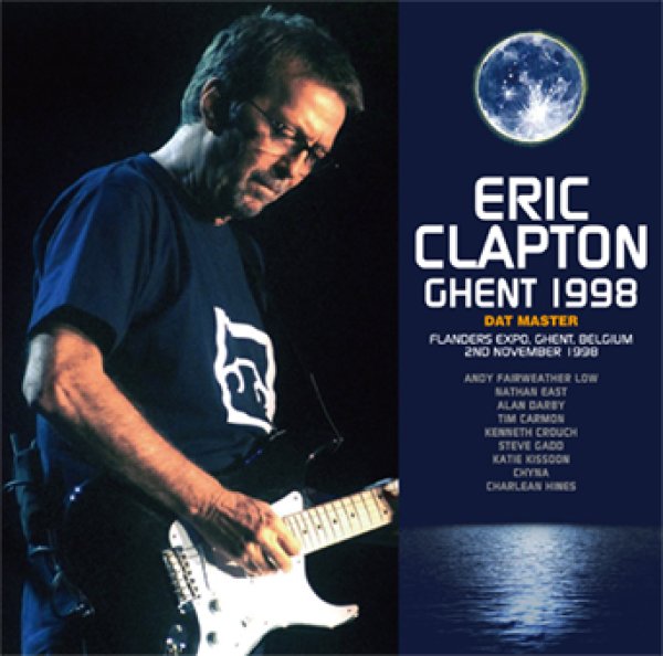 Photo1: ERIC CLAPTON - GHENT 1998 DAT MASTER 2CD [Beano-338] (1)
