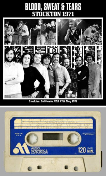 Photo1: BLOOD SWEAT & TEARS - STOCKTON 1971 2CDR [TRIAL-163] (1)
