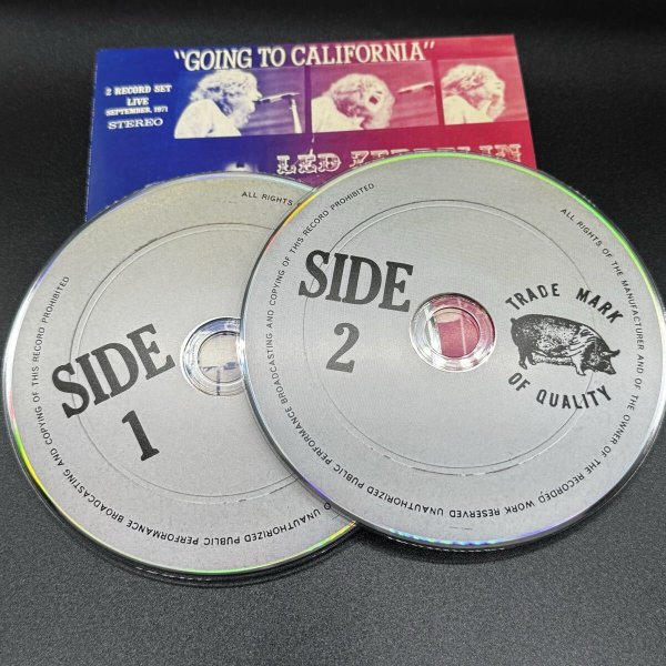 Photo8: LED ZEPPELIN - GOING TO CALIFORNIA 8CD + 2CD BOX SET LIMITED EDITION [EMPRESS VALLEY] (8)