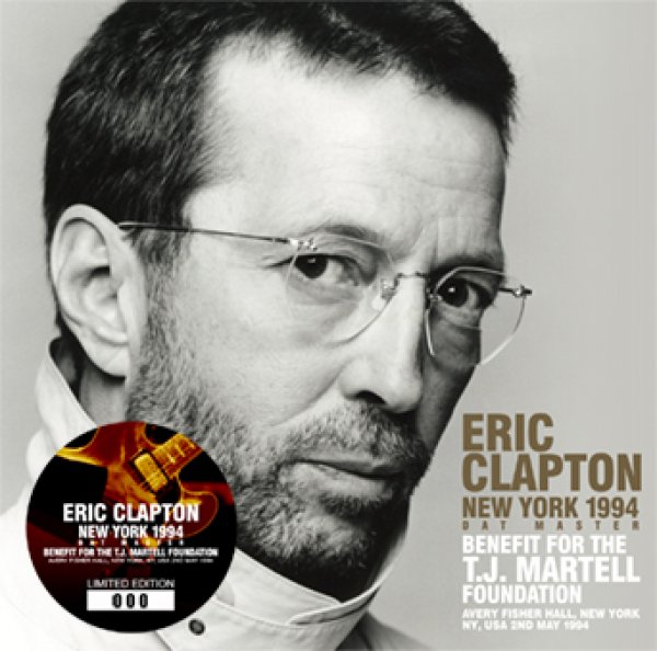 Photo1: ERIC CLAPTON - NEW YORK 1994: DAT MASTER 2CD [Beano-346] (1)