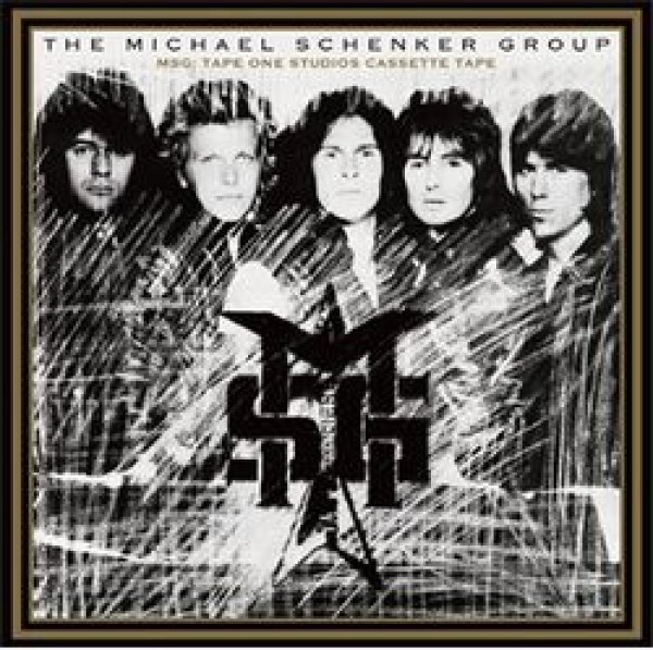 Photo1: THE MICHAEL SCHENKER GROUP - MSG: TAPE ONE STUDIOS CASSETTE TAPE CD with New Artworks plus Bonus CDR "THE RIDE OF THE VALKYRIES" [ZODIAC 074] (1)