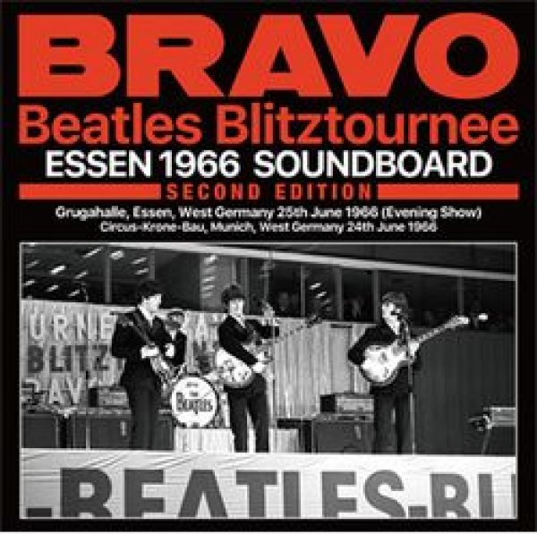 Photo1: THE BEATLES - ESSEN 1966 SOUNDBOARD: SECOND EDITION CD plus Bonus DVDR "CIRCUS KRONE MASTER DIRECT [Merseyside 017] (1)