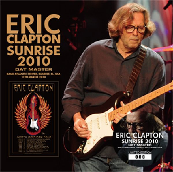 Photo1: ERIC CLAPTON - SUNRISE 2010 DAT MASTER 2CD [Beano-347] (1)