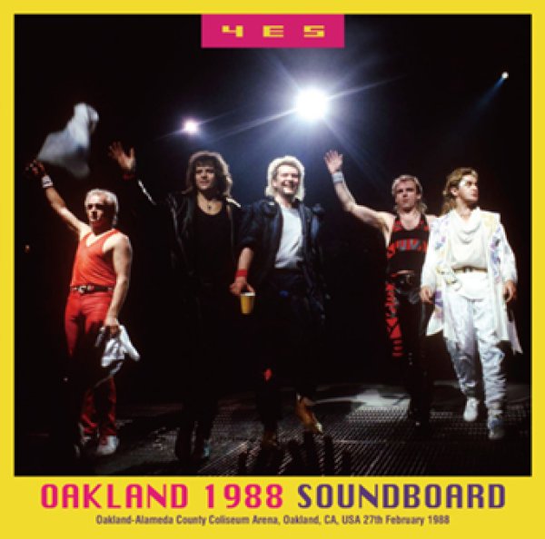 Photo1: YES - OAKLAND 1988 SOUNDBOARD 2CDR [Amity 875] (1)