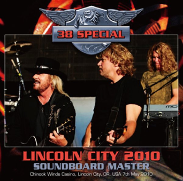 Photo1: 38 SPECIAL - LINCOLN CITY 2010 SOUNDBOARD MASTER 2CDR [Uxbridge 2929] (1)
