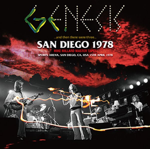 Photo1: GENESIS - SAN DIEGO 1978 MIKE MILLARD MASTER TAPES 2CDR [Amity 711] (1)
